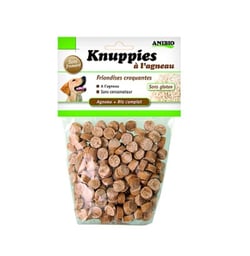 Knuppies - Snacks pour chien à l'agneau BIO