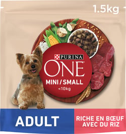 PURINA ONE MINI Adult au boeuf