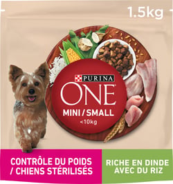 Purina ONE Mini Chien Weight Control