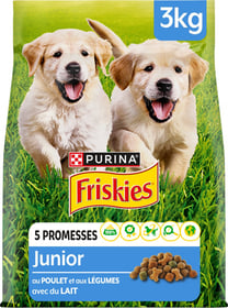 Friskies Vitafit Junior au Poulet, légumes et lait 