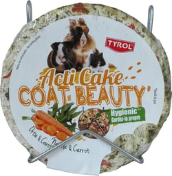 Acticake Beauty Tyrol für Kaninchen oder Nagetiere