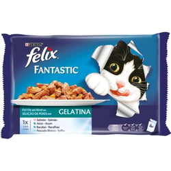 PACK Pâtées FELIX Fantastic festin - 2 saveurs au choix