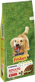 Croquettes Friskies pour chien Adulte Boeuf