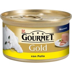 Pâtée GOURMET Gold mousse - plusieurs saveurs au choix