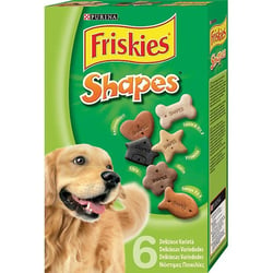 Friandises Friskies Shapes assortiment de biscuits pour chien