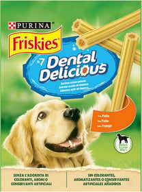 Friandises Friskies Dental Delicious bâtonnets pour chien