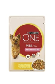 Purina ONE Mini Weight Contol Light Nassfutter für erwachsene Hunde