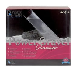 Aspirateur Power Gravel Cleaner pour aquarium