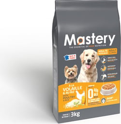 Mastery Hund Adult mit Geflügel und Reis