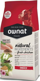 OWNAT Classic Energy pour chien adulte actif au poulet