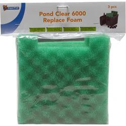 Set de mousses de rechange pour filtre Superfish PondClear