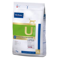 Virbac Veterinary HPM Urology 2 Dissolution and Prevention für ausgewachsene Katzen