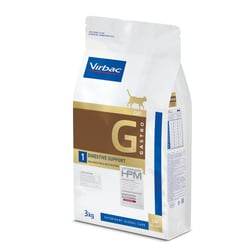 Virbac Veterinary HPM G1 - Digestive Support Adult für Katzen