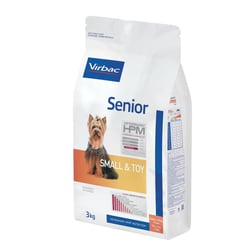 VIRBAC Veterinary HPM Small & Toy Senior für ältere Hunde kleiner Rassen