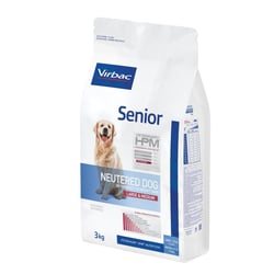 VIRBAC Veterinary HPM Neutered Large & Medium pour chien Senior stérilisé