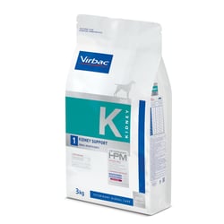 Virbac Veterinary HPM K1 - Kidney Support pour chien adulte