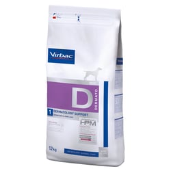 Virbac Veterinary HPM D1 - Dermatology Support Adult Hundefutter