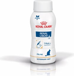 ROYAL CANIN Veterinary Diet Renal pour chat en bouteille