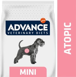 ADVANCE VETERINARY DIETS Atopic Care Mini für kleine Hunde