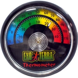 Thermomètre analogique pour terrarium Exo Terra