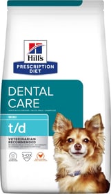 HILL'S Prescription Diet T/D Dental Care Mini pour chien adulte de petite taille