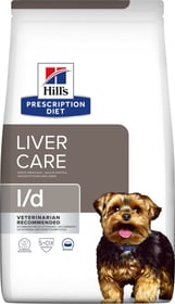 HILL'S Prescription Diet L/D Liver Care pour chien adulte