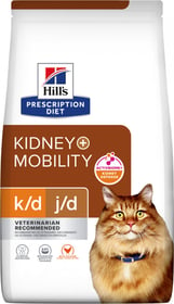 HILL'S Prescription Diet k/d + Mobility Croquettes pour Chat au Poulet