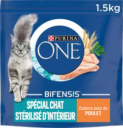 Purina ONE Sterilcat Indoor für sterilisierte- oder Hauskatzen