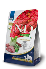  FARMINA N&D DIGESTION Quinoa Lamm & Fenchel medium / maxi für ausgewachsene Hunde