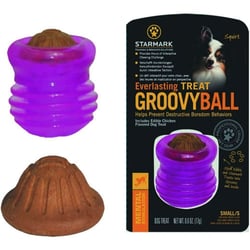 Kauspielzeug Starmark Everlasting Treat Groovy Ball