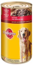 Pâtée en boîte PEDIGREE au Boeuf et carottes pour chien adulte