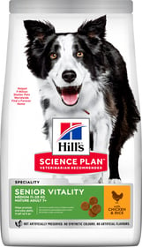 HILL'S Science Plan Canine Mature Adult 7+ Senior Vitality Medium croquettes pour chien adulte de taille moyenne