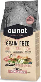 OWNAT Just Grain Free Adult brez žitaric s piščancem za odrasle mačke