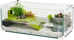 Aquarium blanc pour tortues Zolux Karapas Aqua