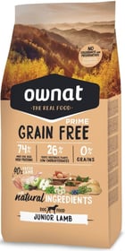 OWNAT PRIME Grain Free Junior sans céréales à l'agneau pour chiot