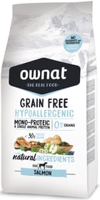 OWNAT Grain Free Hypoalergična brez žit s svežim lososom za odrasle pse s preobčutljivostjo