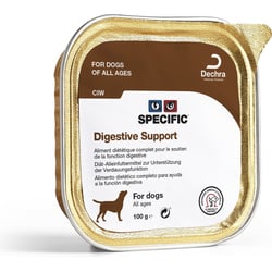 SPECIFIC CIW Pâtées Digestive Support pour Chien Adulte Sensible - 2 formats disponibles