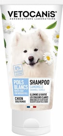 Vétocanis Shampoo Für Hunde mit hellem Fell