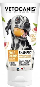 Vétocanis Shampoo für Hunde mit kurzen Haaren