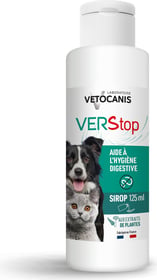 Vétocanis-Sirup gegen Würmer 125ml Hund / Katze