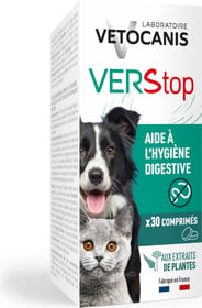 Vétocanis-Tabletten gegen Würmer für Hunde / Katzen