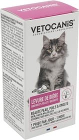 Vétocanis-Bierhefe für Katzen