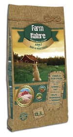 FARM NATURE Rindfleisch, Huhn & Gemüse für erwachsene Hunde