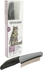 Vétocanis Peigne à puces pour chat