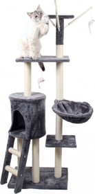 Arbre à chat - 138cm - Zolia Joy - station de jeu complète et de couchage 