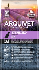 ARQUIVET Sterilized à la Dinde pour chat adulte