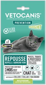 Vétocanis Reflektierendes Anti-Parasiten-Halsband für Katzen