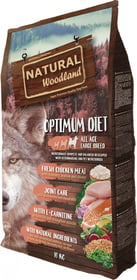 NATURAL WOODLAND Optimum Maxi à la Volaille pour Chien et Chiot de grande taille