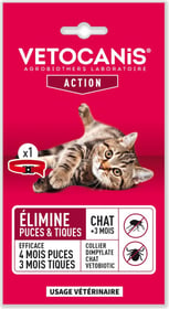 Vétobiotic collier Dimpylate pour chat 