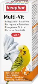 Multi-Vitamines pour perruches et perroquets